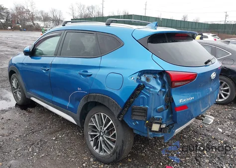 2020 Hyundai Tucson Sel from USA, damaged, VIN KM8J3CAL9LU090196